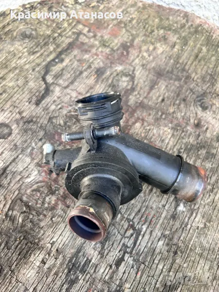 Корпус термостат за Мерцедес Ц-класа W204. OM651, снимка 1