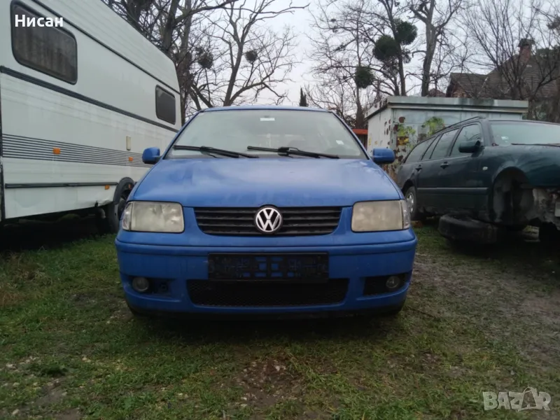  Volkswagen Polo IV 9N 1.9 SDI НА ЧАСТИ, снимка 1