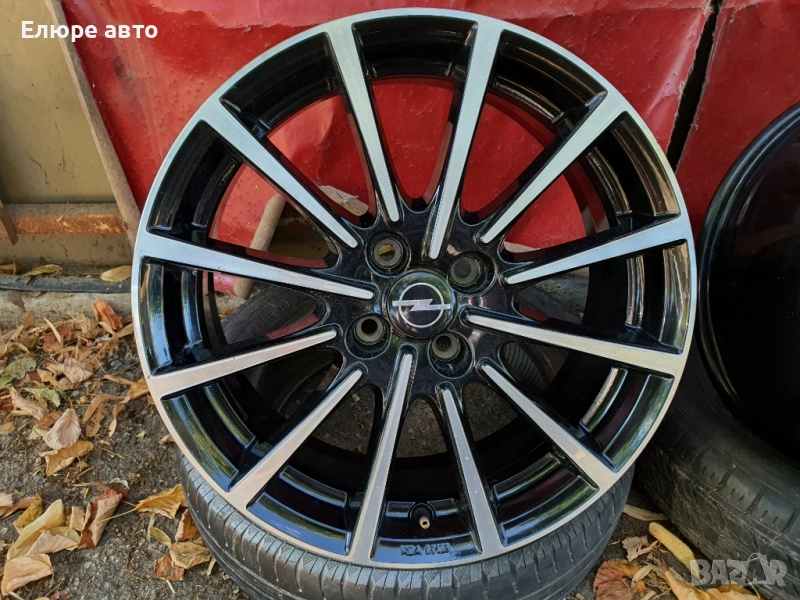 Джанти за Опел 4x100x7J17ет48, снимка 1