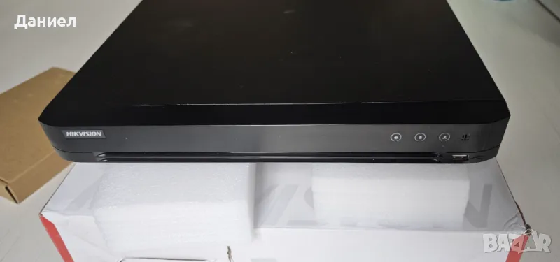 16 канален DVR Hikvision TurboHD DS-7216HUHI-K2/P, снимка 1