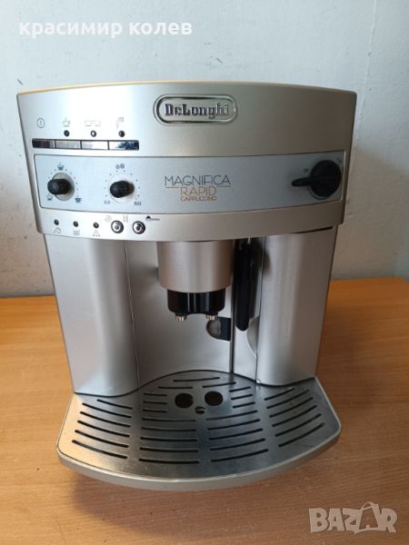 кафеавтомат "DELONGHI RAPID CAPPUCCHINO", снимка 1