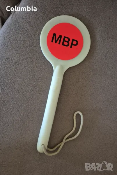 Автентична стоп палка "МВР", снимка 1