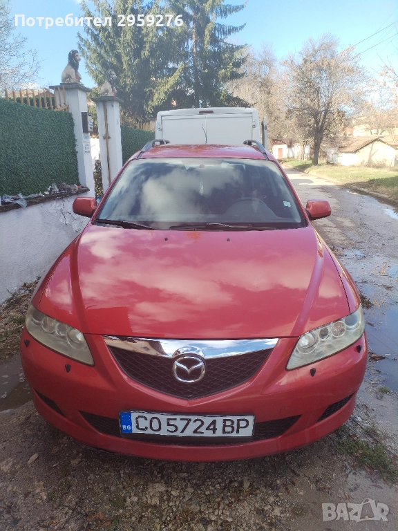 Мазда 6 дизел 2005 г., снимка 1
