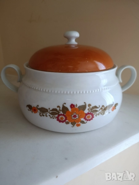 Немски порцеланов супник , снимка 1