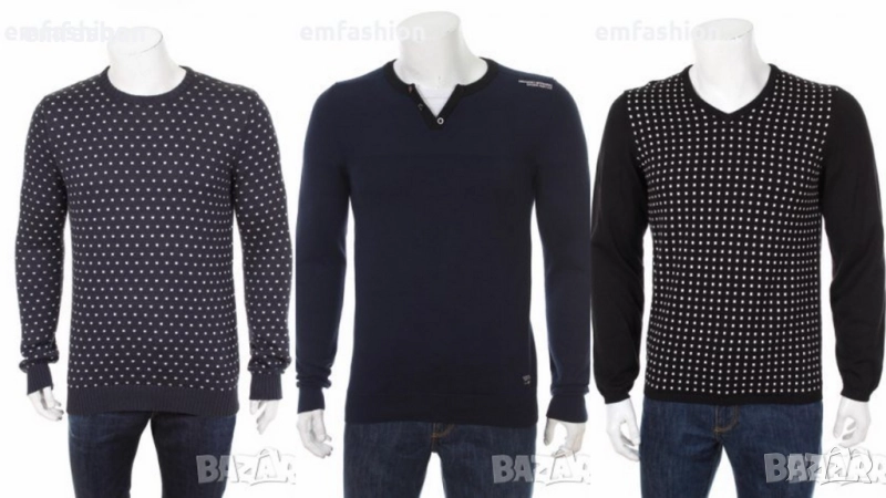 Мъжки пуловер "Only&Sons","Angelo Litrico"."Madicon Avenue", снимка 1