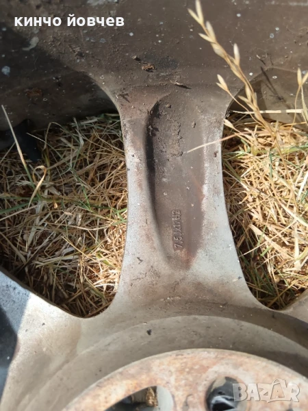 джанти 17 цола 110мм , снимка 1