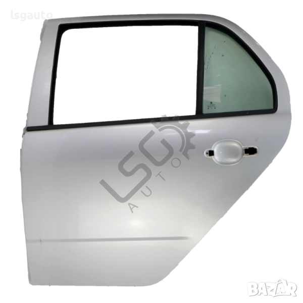 Задна лява врата Skoda Fabia I (6Y) 1999-2008 ID: 151605, снимка 1