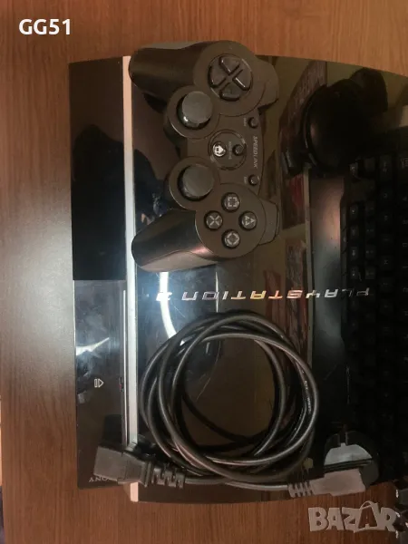 PlayStation 3 хакнат 320 Gb за ремонт, снимка 1