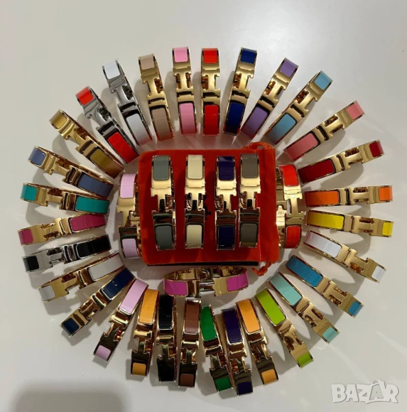 гривна от стомана hermes cartier, снимка 1