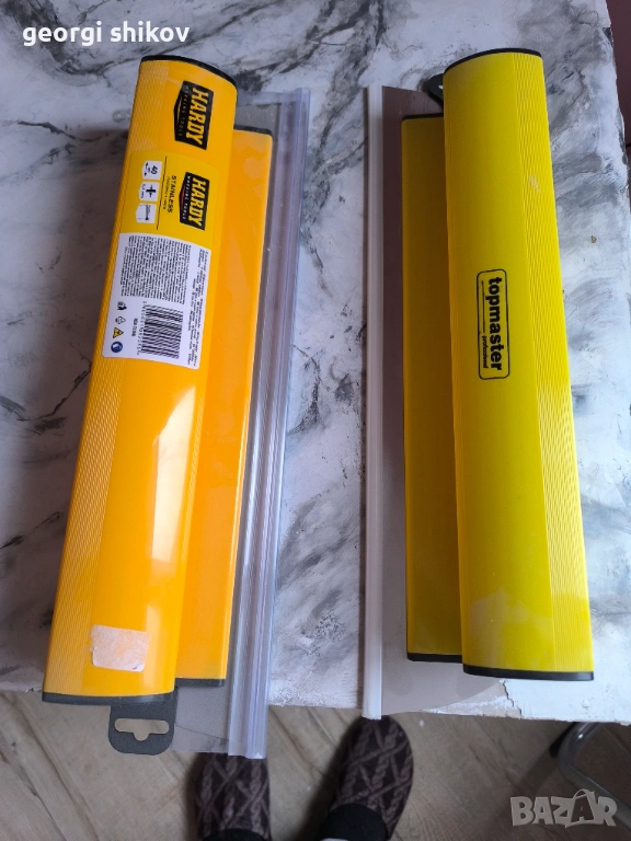 Нож за шпакловка 40 см, снимка 1