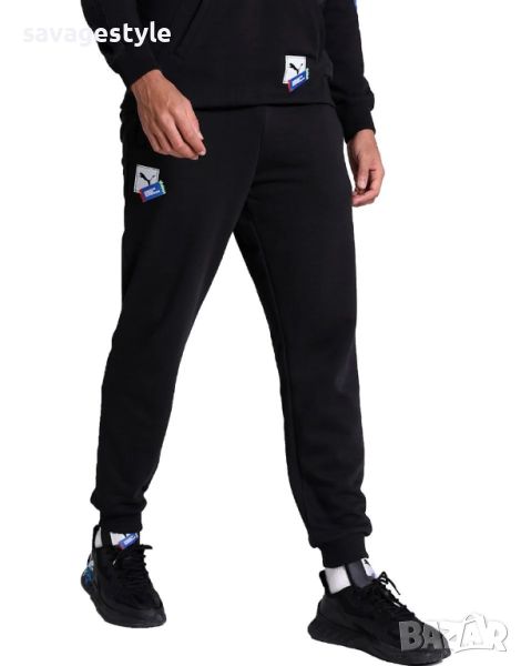 Мъжко долнище PUMA x Need For Speed Motorsport Sweatpants Black, снимка 1