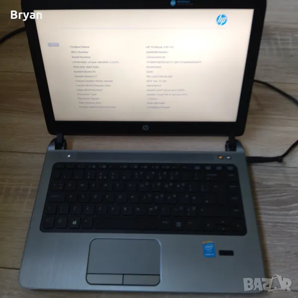 HP Probook 430 G2 без батерия, снимка 1