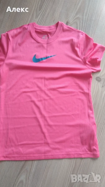 Nike dri fit тениска 12-13г, снимка 1
