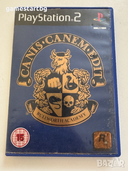 Canis Canem Edit - Bully за PS2, снимка 1
