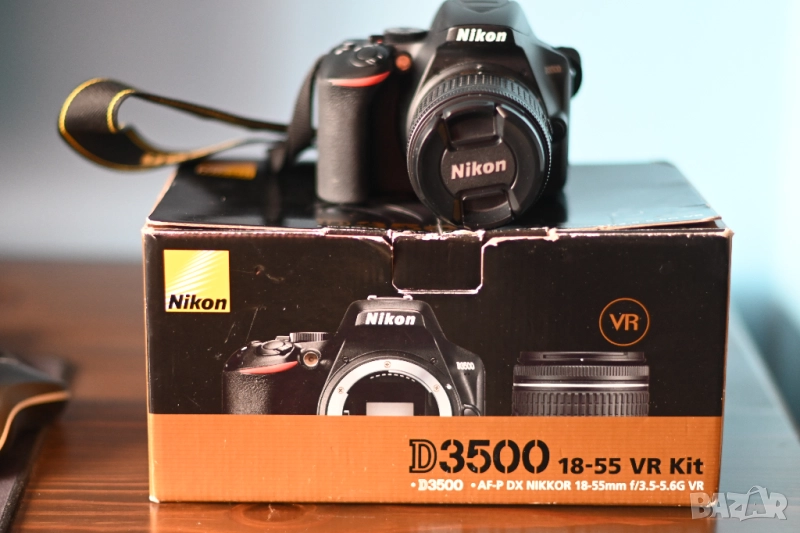Nikon D3500 на 2000 кадъра, снимка 1