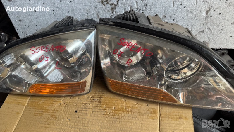 Оригинални Фарове зa Kia Sorento - 92102-3F5, снимка 1