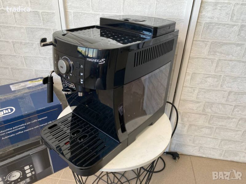 Кафеавтомат Delonghi Magnifica S ECAM11.112.B Еспресо Кафемашина 1450W, снимка 1