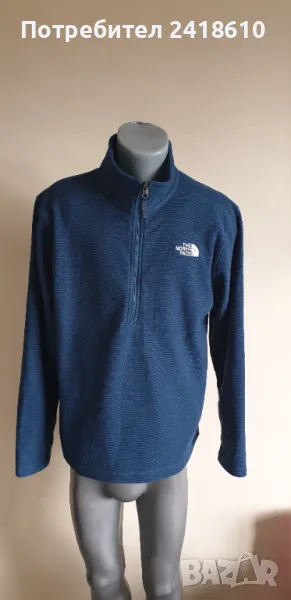 The North Face 3/4 Цип Mens Size L НОВО! ОРИГИНАЛ! Мъжки Полар!, снимка 1