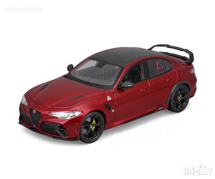 1:18 Метални колички: Alfa Romeo Giulia GTA, снимка 1