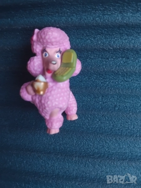 Киндер / Kinder играчка кученце болонка / пуделче, снимка 1