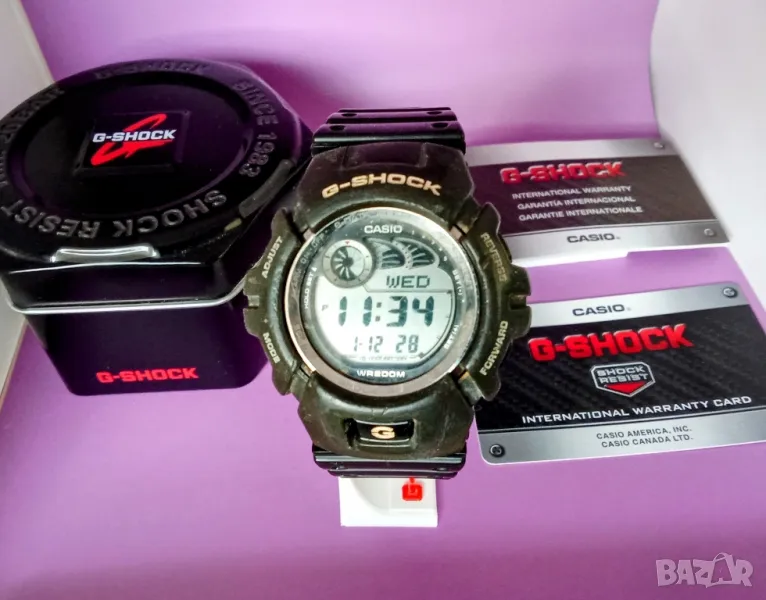 Мъжки часовник Casio G-Shock G-2900, снимка 1