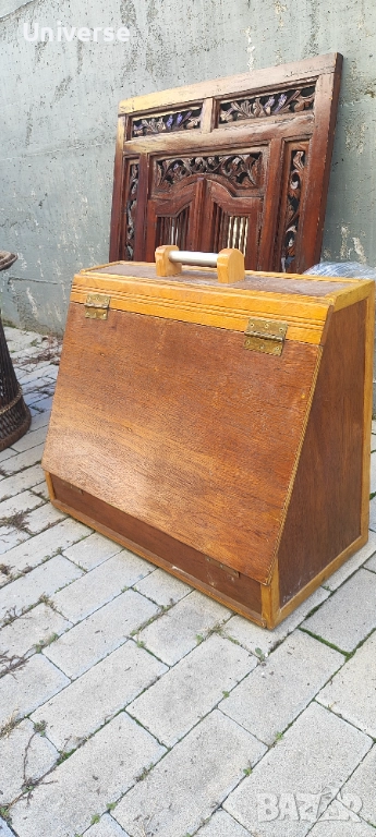 Дърводелска  Английска кутия за инструменти, снимка 1