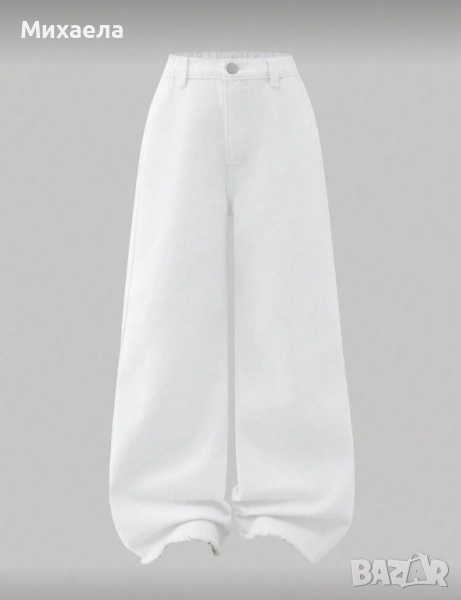 Бели дънки 9години, снимка 1