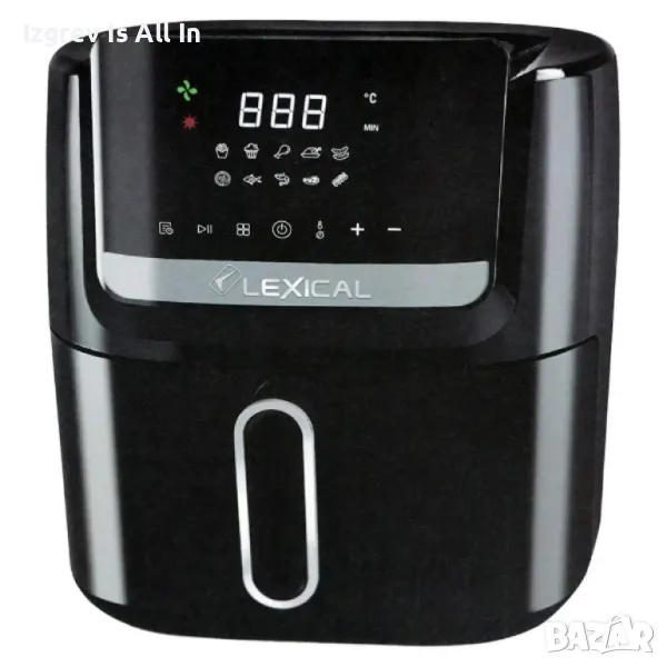 Еър фрайър с тъч скрийн Lexical Airfryer LAF-3045, снимка 1