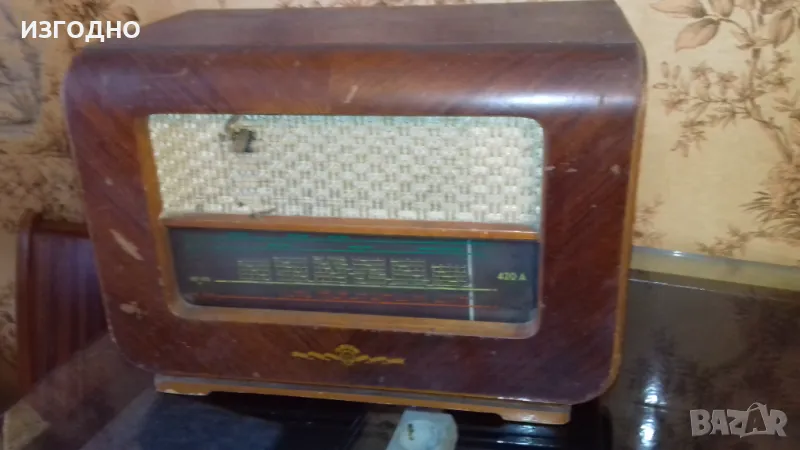 ORION РЕТРО РАДИО ОТ 40те ГОДИНИ 20 ВЕК, снимка 1