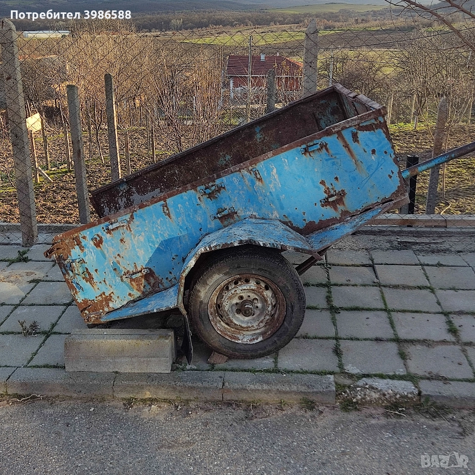 Ремарке за лек автомобил., снимка 1