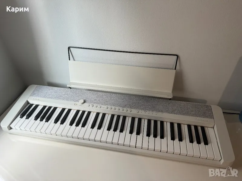 Синтезатор Casio CT-S1/WE, снимка 1