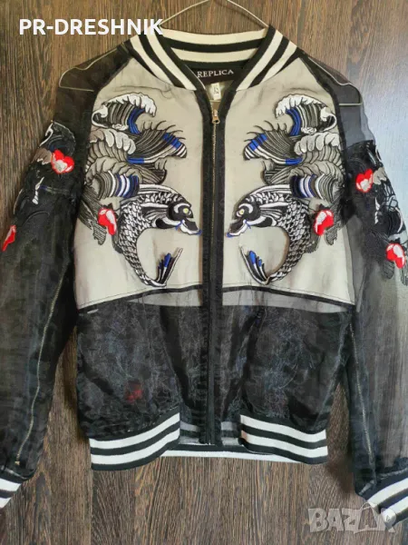 Яке Replica moda тип бомбър, снимка 1