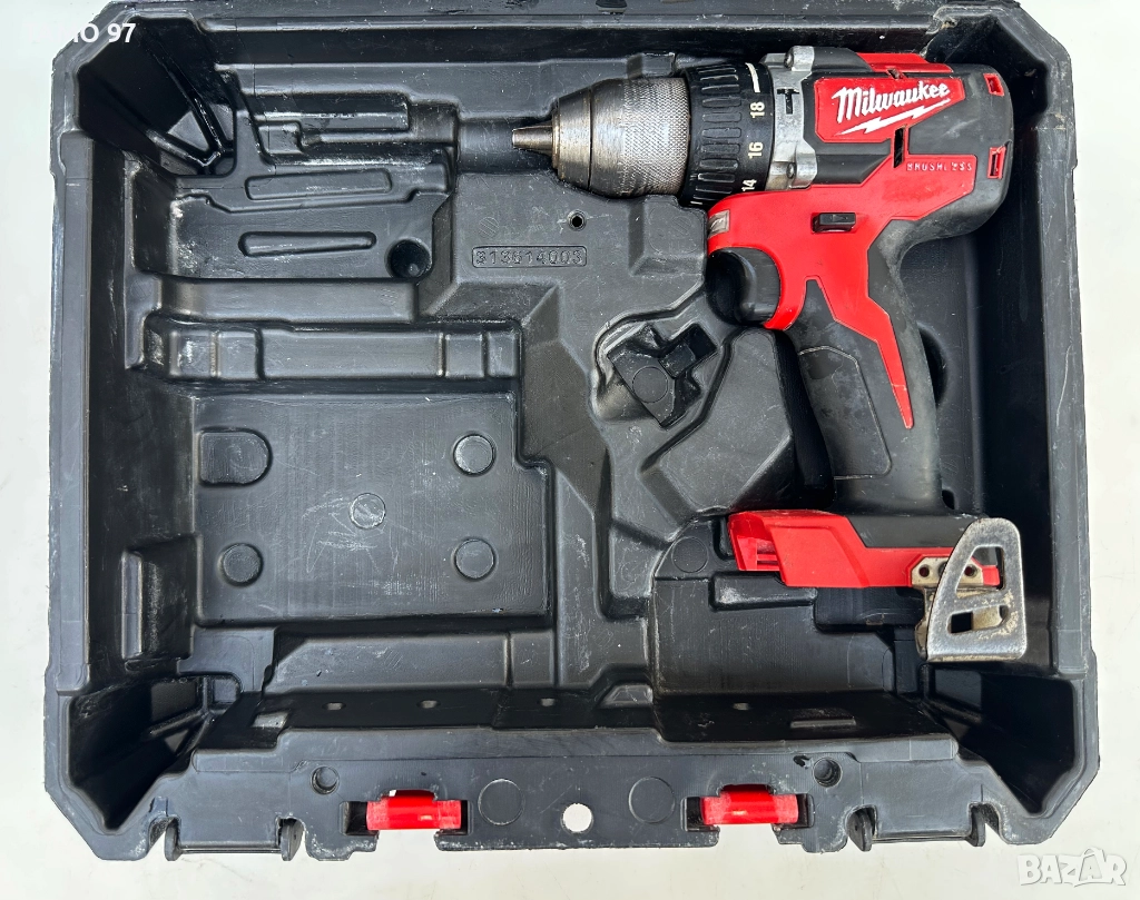 Milwaukee M18 CBLPD - Акумулаторен безчетков ударен винтоверт 18V, снимка 1