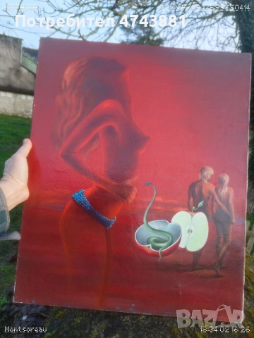 Картина, снимка 7 - Картини - 53740035