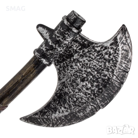 Реалистична пластмасова брадва 37 см Halloween / Хелоуин_1246549, снимка 2 - Други - 52115901