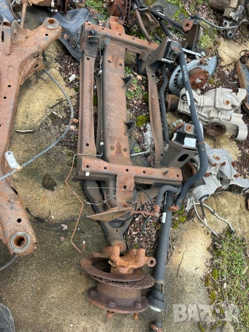 преден мост за Mercedes Sprinter 1995-2006