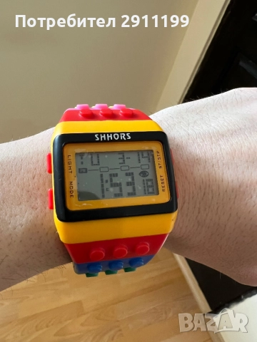 Електронен часовник Shhors