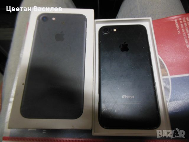 Boxed Apple iPhone 7 32GB BLACK Unlocked, снимка 2 - Apple iPhone - 45593975