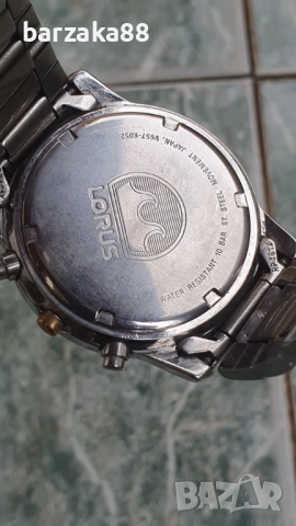 Мъжки часовник Lorus, снимка 5 - Мъжки - 52383784