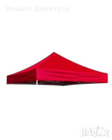 Покривало за шатра 3х3м/3х4,5м/3х6м, снимка 4 - Градински мебели, декорация  - 49631922