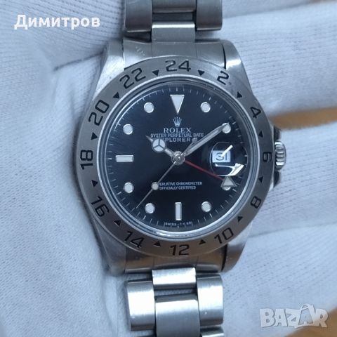 ROLEX Explorer II GMT - Original, снимка 3 - Мъжки - 45654982