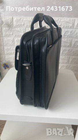 Бизнес ръчна чанта за лаптоп и документи, снимка 5 - Друго - 45696637
