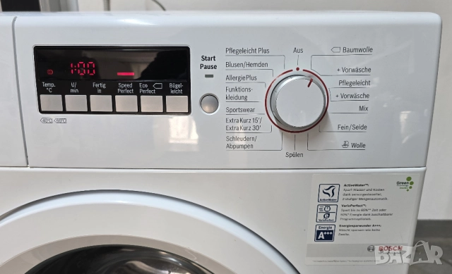Продавам Пералня BOSCH Serie 4 7кг A+++ 1400 оборота Германия, снимка 5 - Перални - 52434350