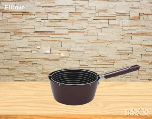 Касерола с кошница Rosberg, 22 см., въглеродна стомана, снимка 3 - Съдове за готвене - 53264471