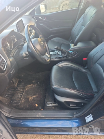 На части Mazda 3 Мазда 1.5d кожа дистроник мъртва зона хедъп ръчка 663, снимка 8 - Части - 52646338