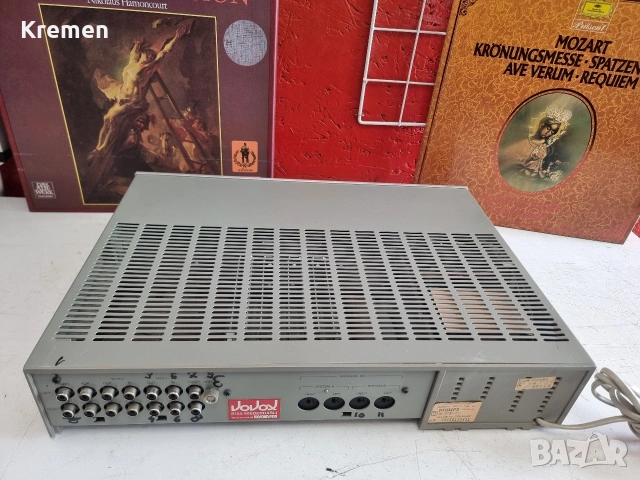 усилвател PHILIPS F-4213, снимка 5 - Ресийвъри, усилватели, смесителни пултове - 53402382