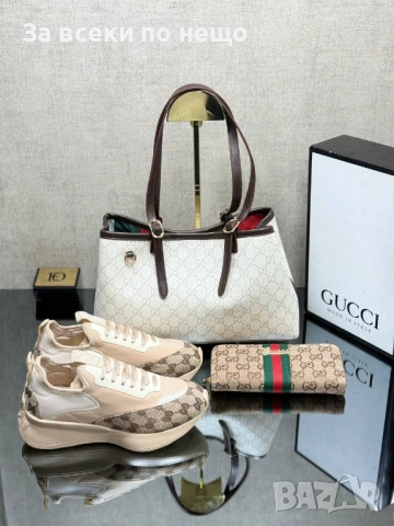 Gucci Дамски Маратонки👟Дамски Спортни Обувки Гучи Код SK832, снимка 5 - Маратонки - 53196028