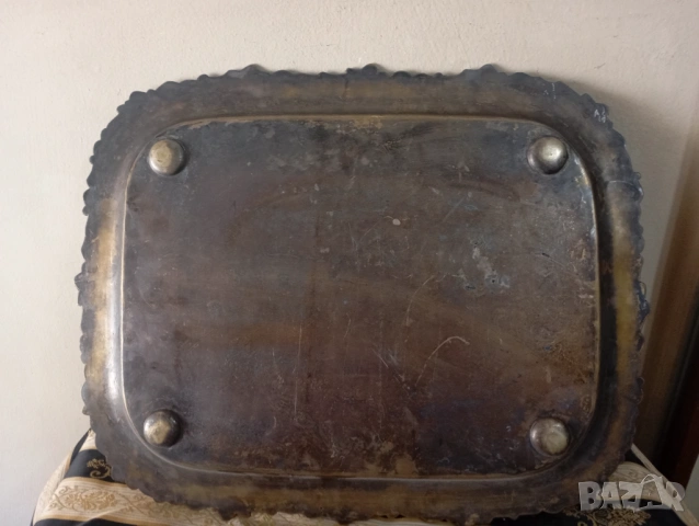 Поднос,табла арт деко, снимка 6 - Други ценни предмети - 54122524