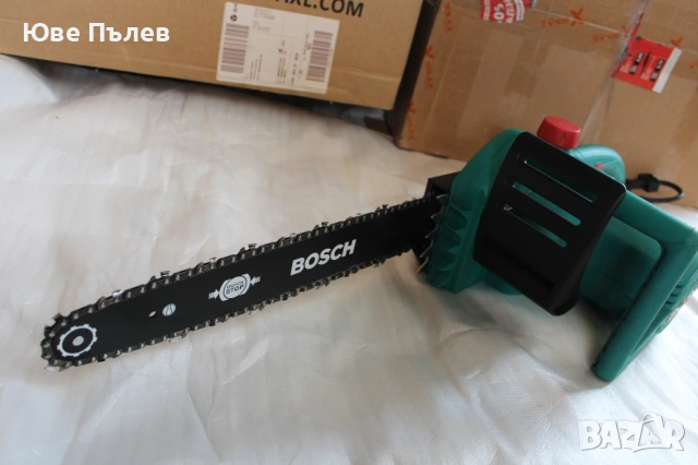 Bosh  Електрическа Дърворезачка 40см Верижен Трион на 220v, снимка 5 - Моторни триони/резачки - 54097611
