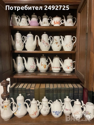 ✅чайници латиери сосиери захарници чинийки порцелан